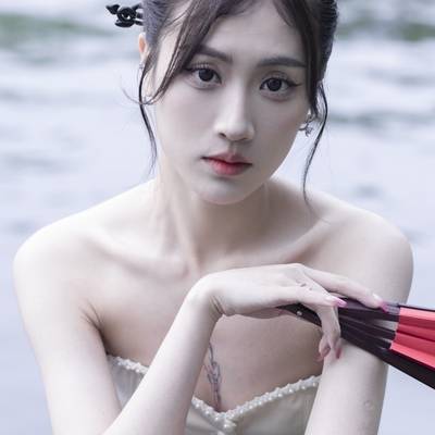 民国模特