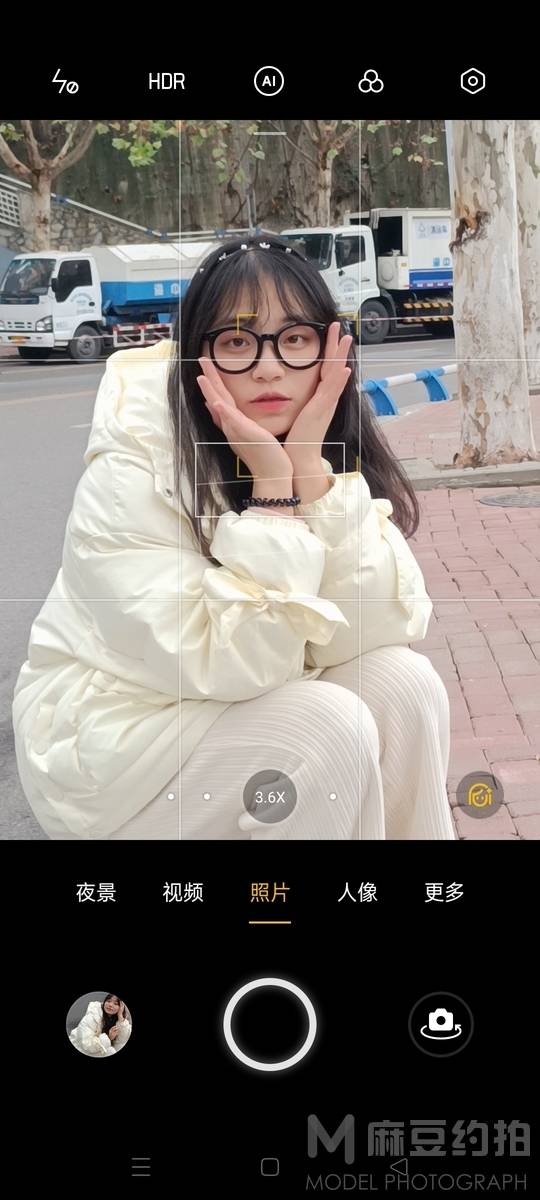 少女模特