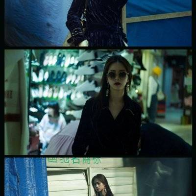 情侣模特