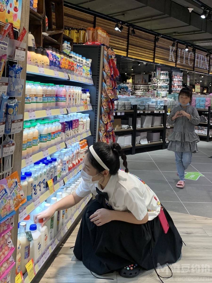 情侣模特