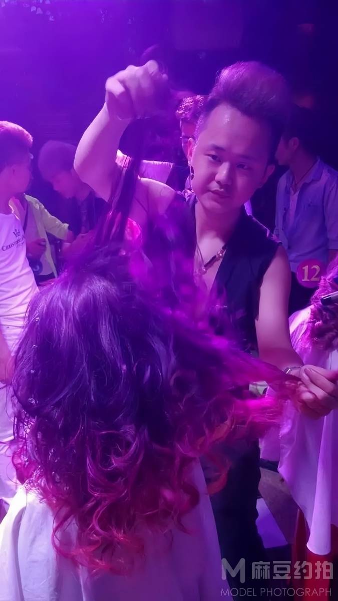 韩系模特