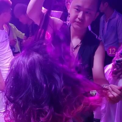 韩系模特