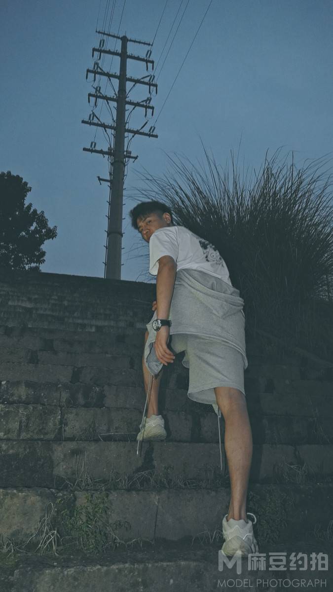 复古模特