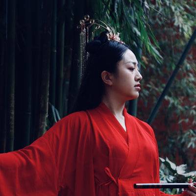 古风模特