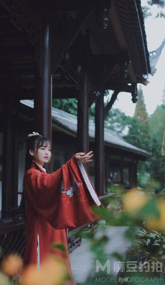 古风模特