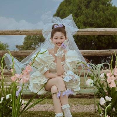 婚礼模特