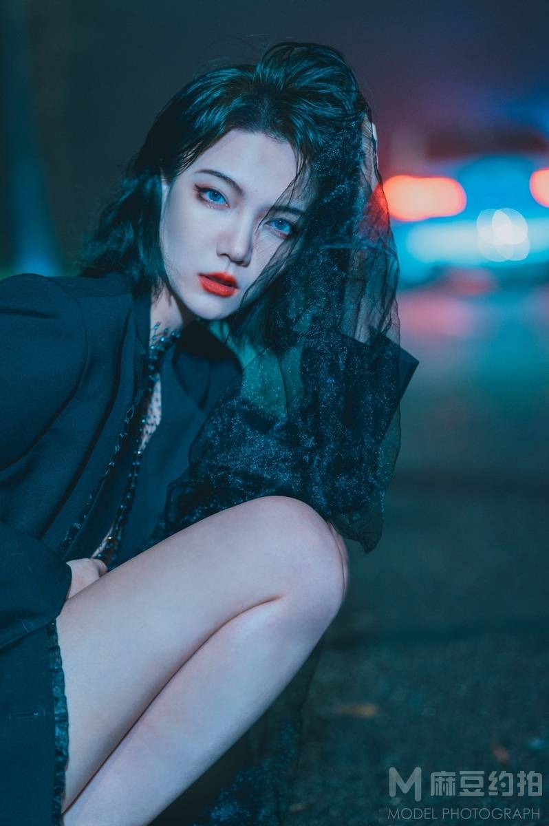 暗黑模特