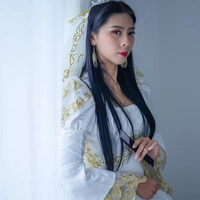 复古模特