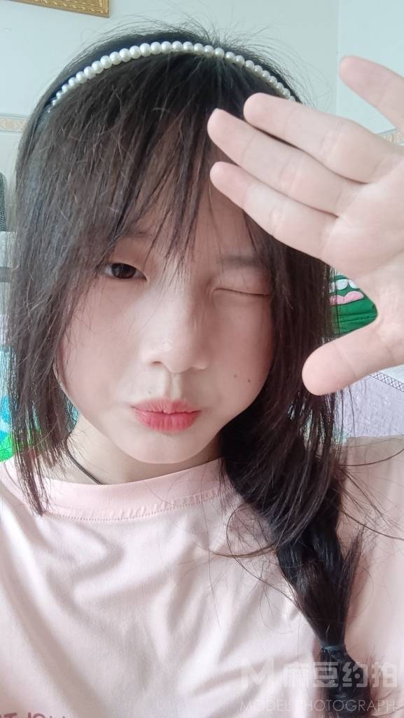少女模特