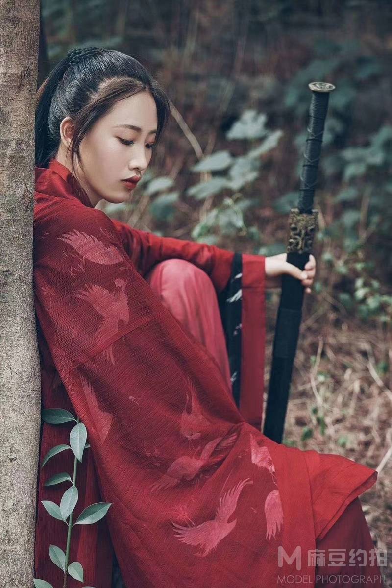 韩系模特