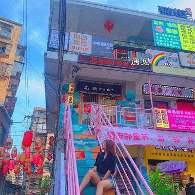 情侣模特