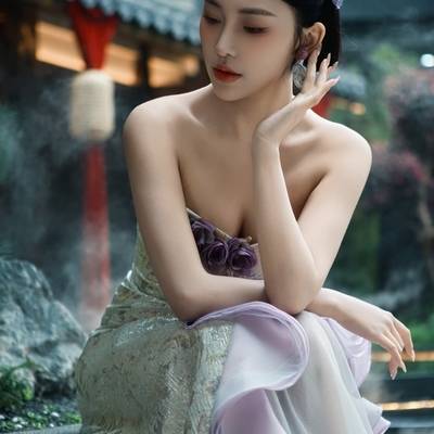 欧美模特