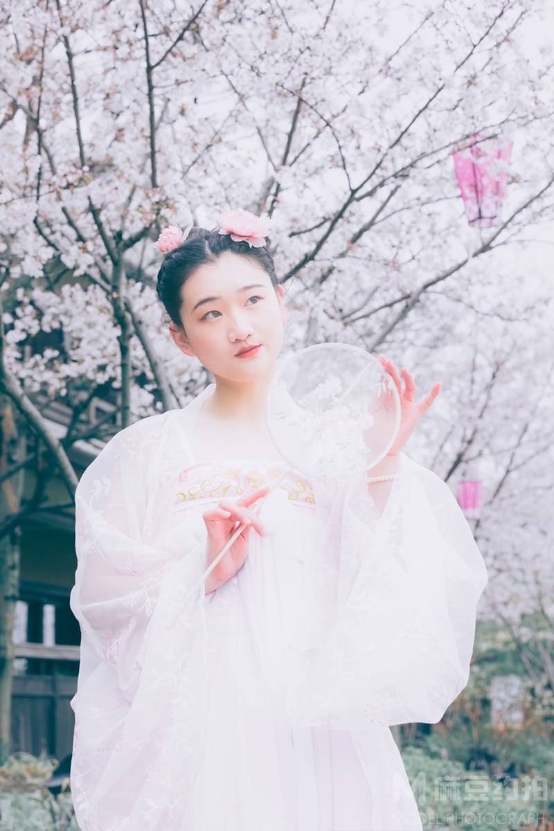 古风模特