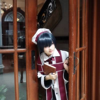 cosplay模特