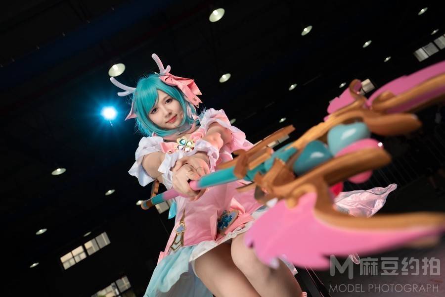 cosplay模特