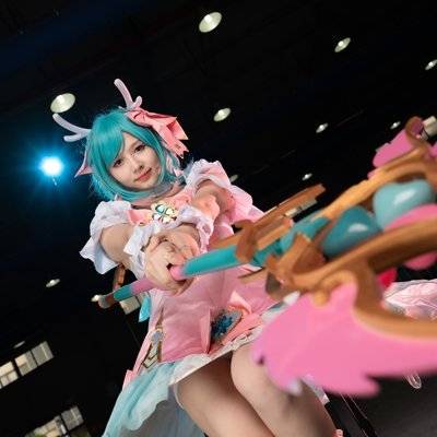 cosplay模特