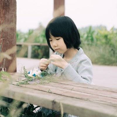 儿童摄影模特