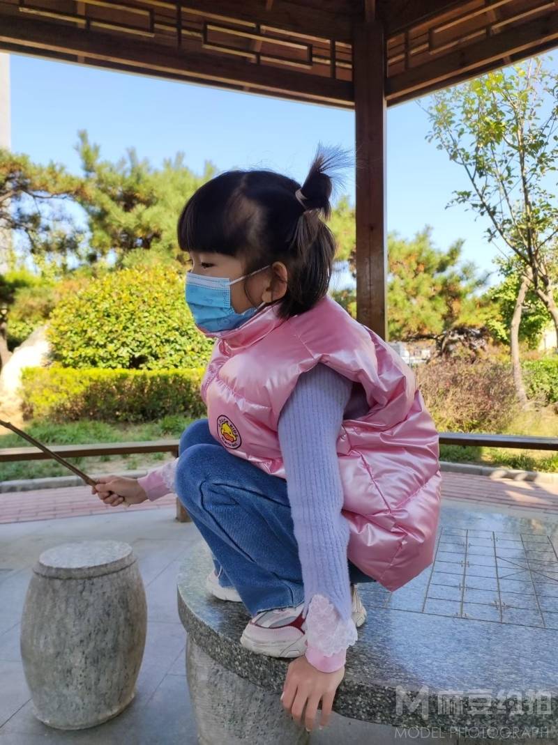 儿童摄影模特
