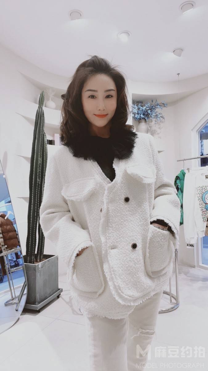 时尚模特