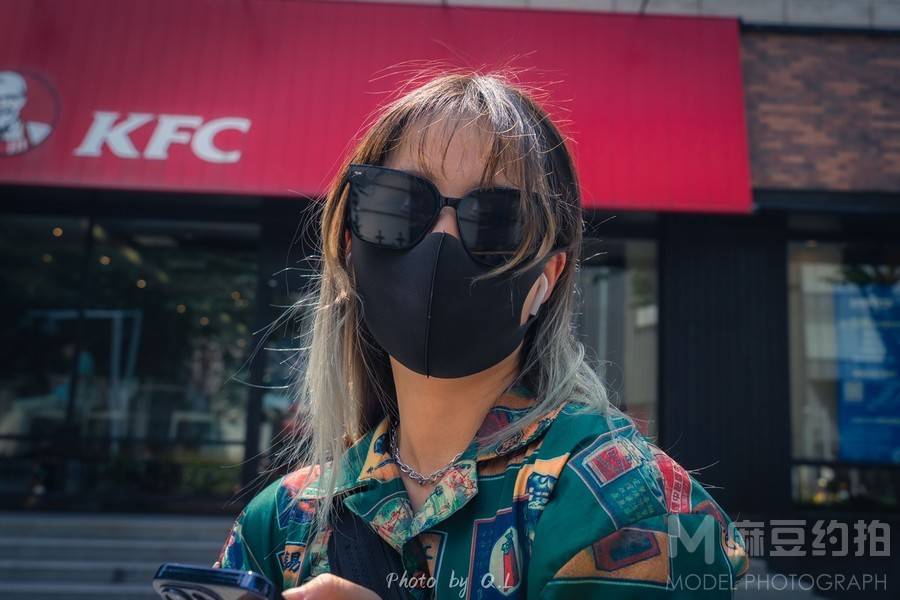 清新模特