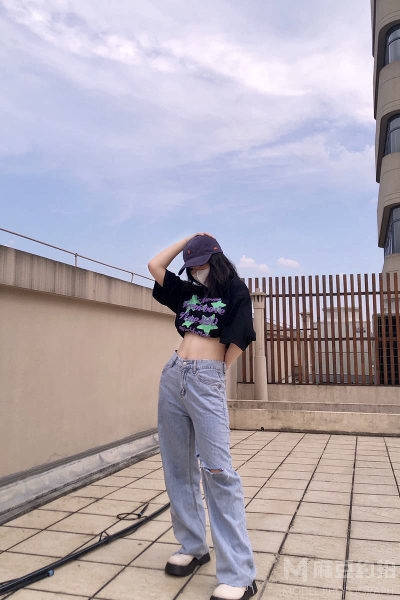 复古模特