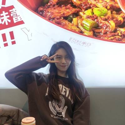 韩系模特
