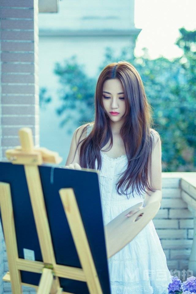 时尚模特