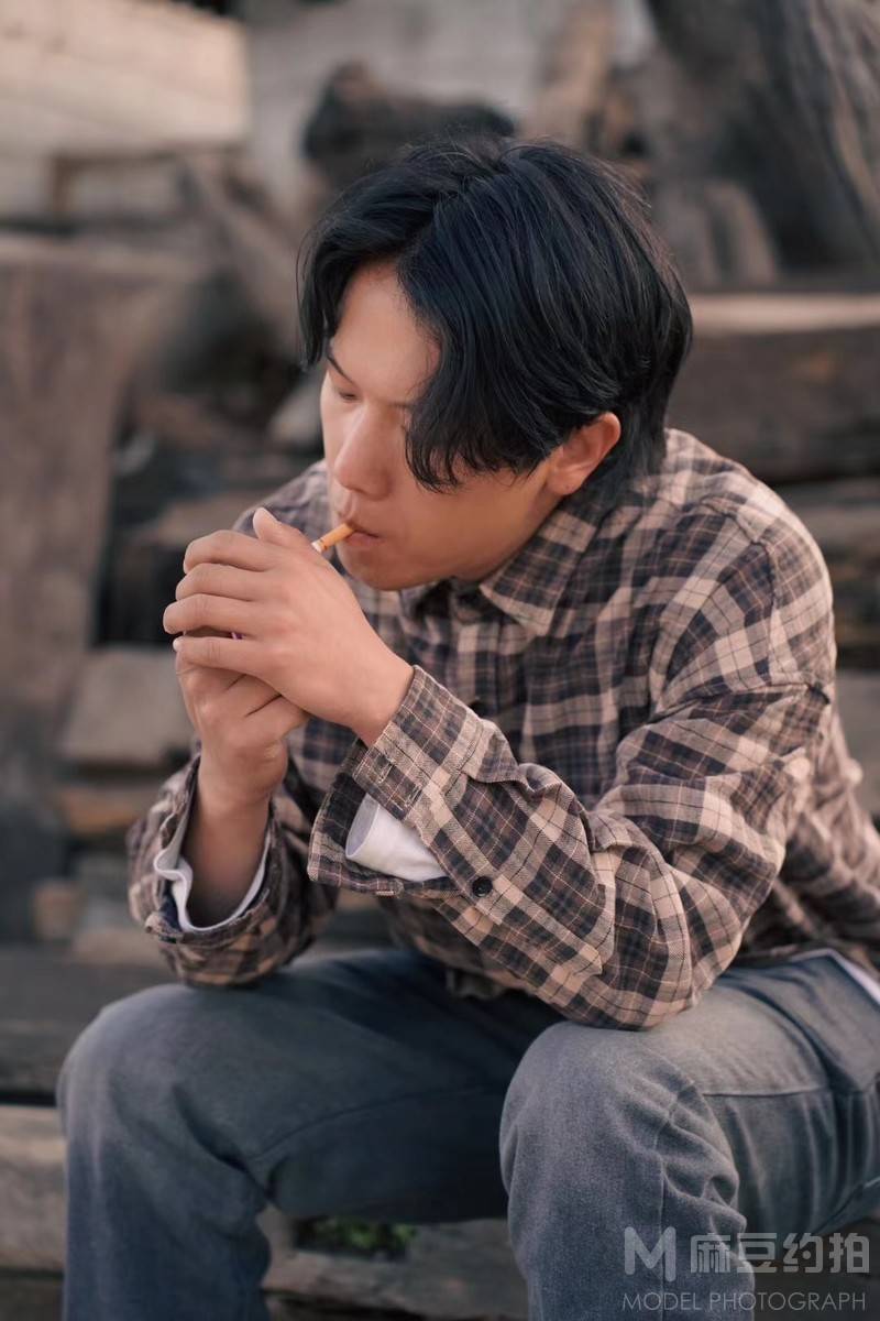 复古模特
