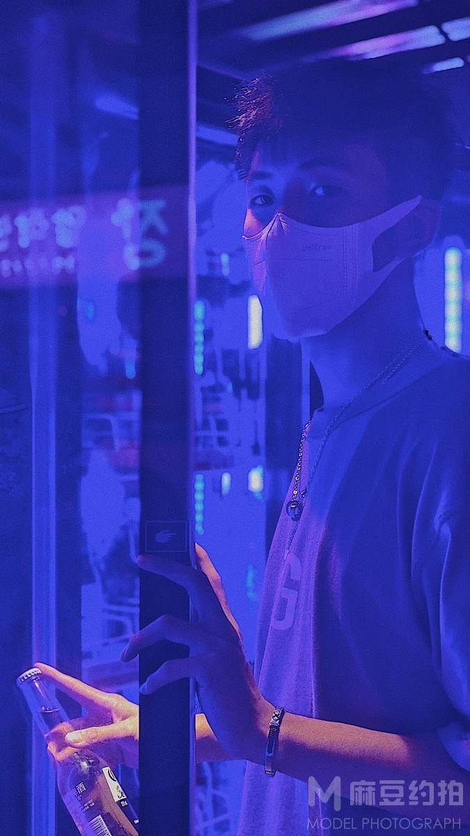 商务模特