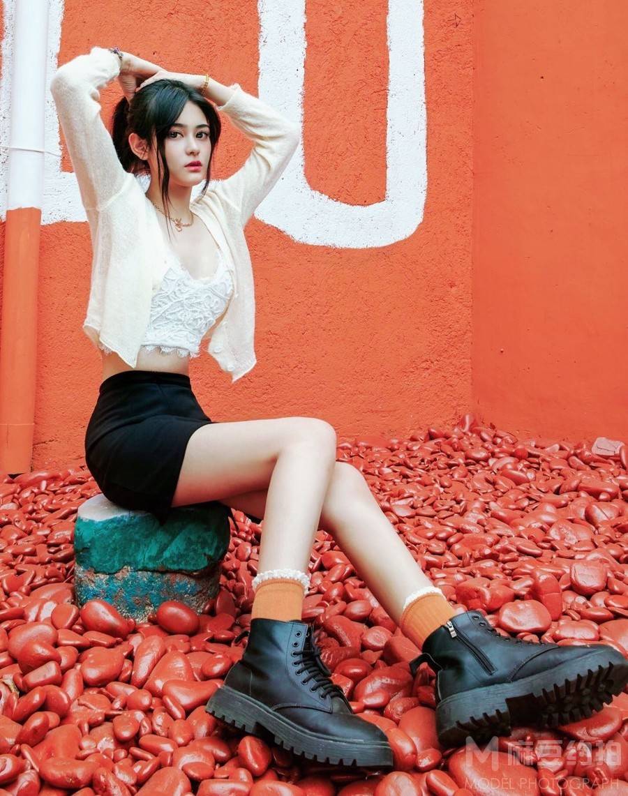 商务模特