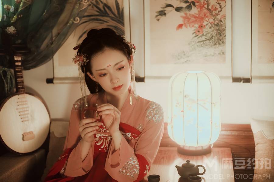 森系模特