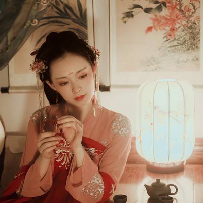 森系模特