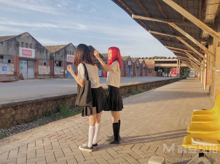 少女模特