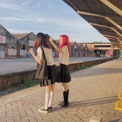 少女模特