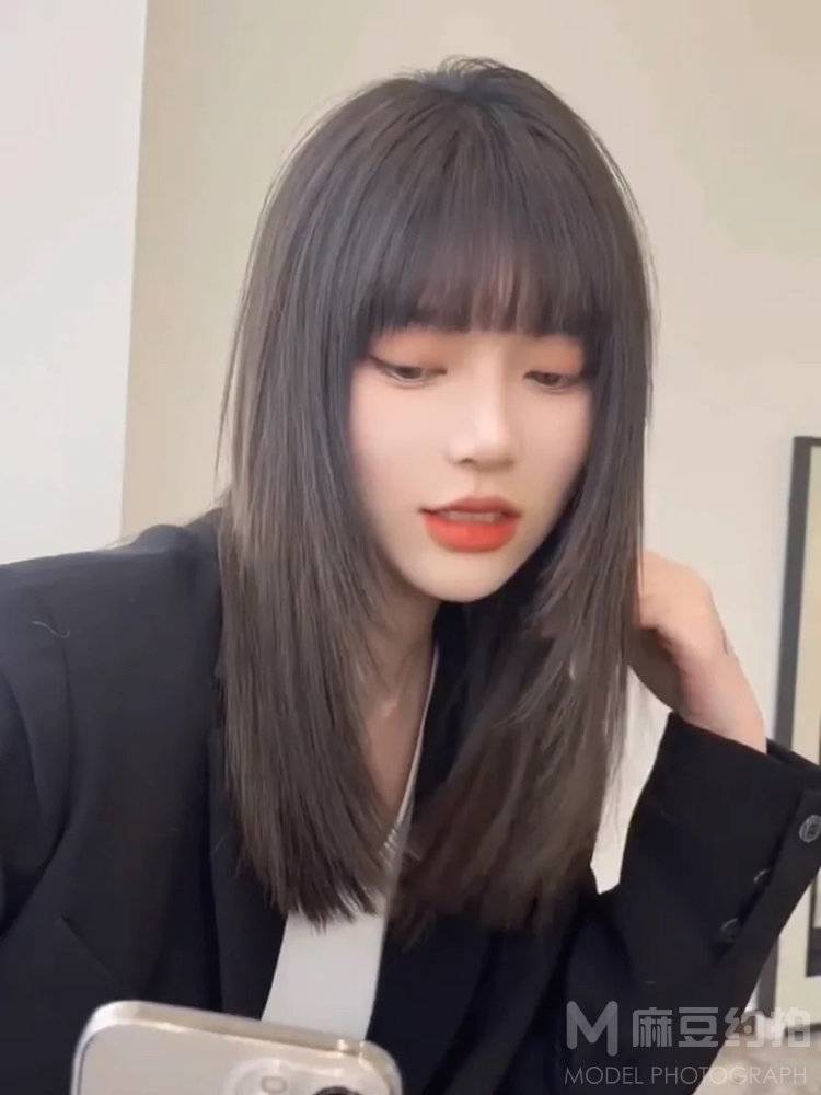 韩系模特