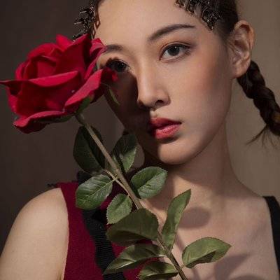 商务模特