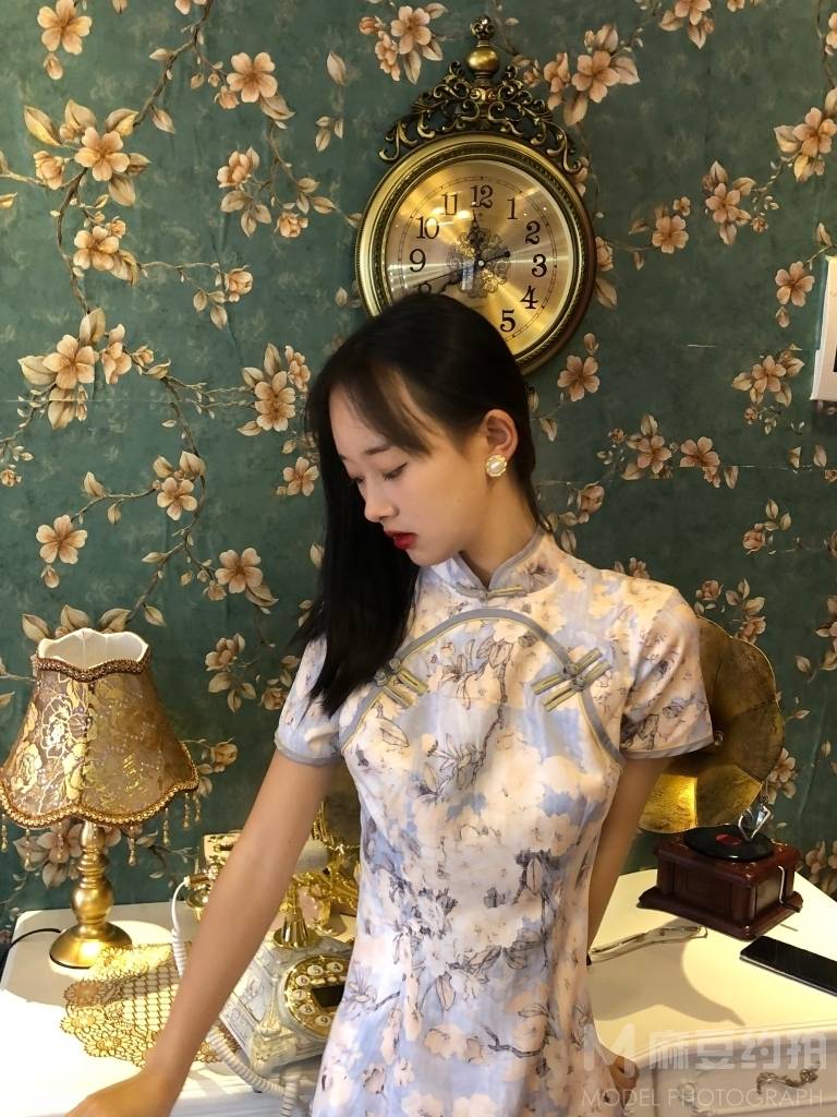 韩系模特