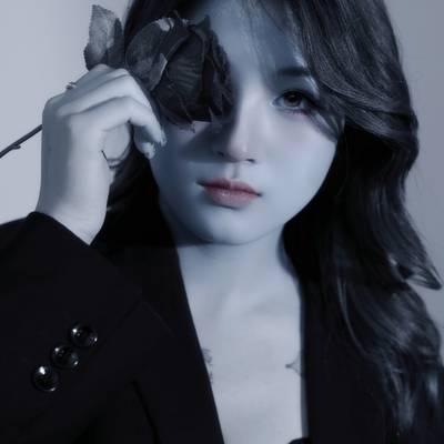 韩系模特
