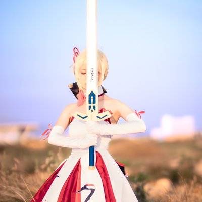 cosplay模特