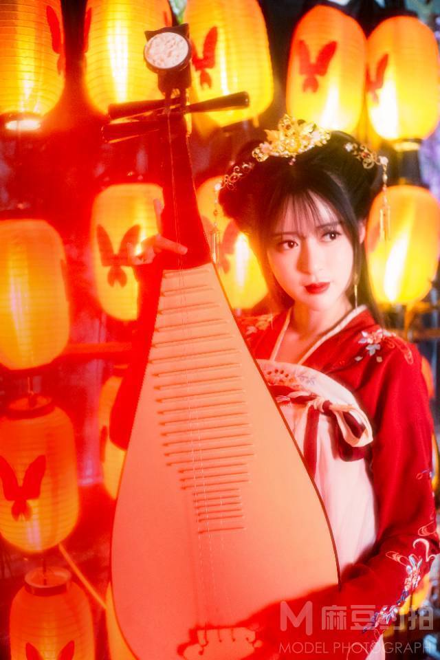 古风模特