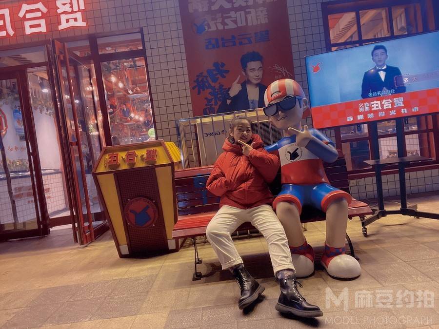 情侣模特