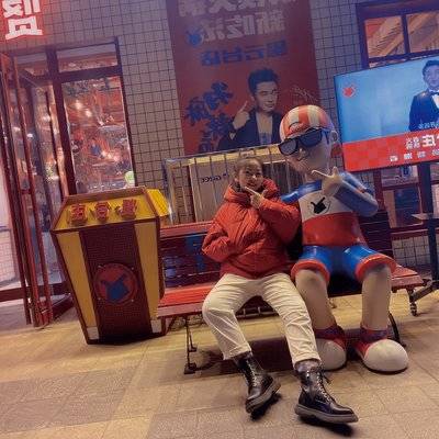 情侣模特