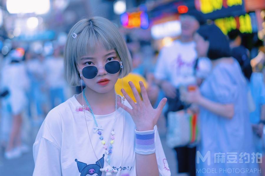 时尚模特