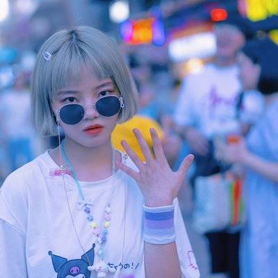 时尚模特