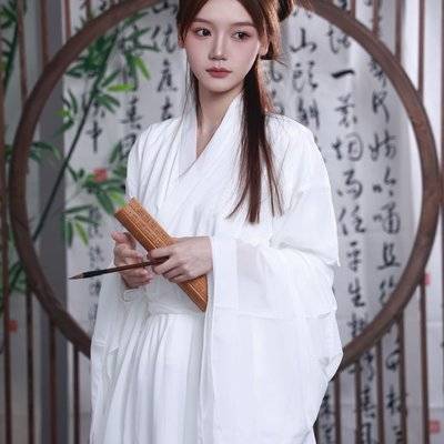 商务模特