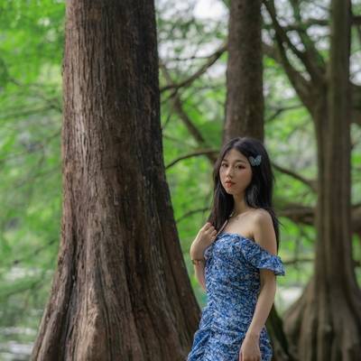森系模特
