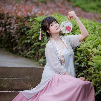 古风模特