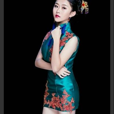 妆容模特