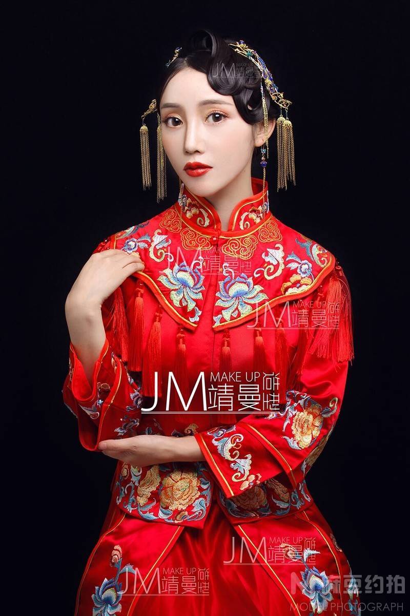 妆容模特