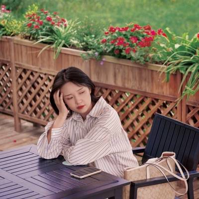 森系模特